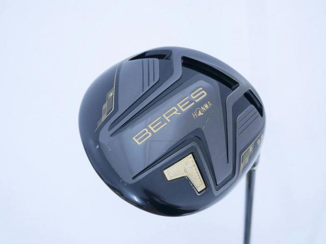 Driver : Honma : **มีบุบ** ไดรเวอร์ Honma Beres Black (รุ่นปี 2023) Loft 9.5 ก้าน Honma ARMRQ MX Flex S