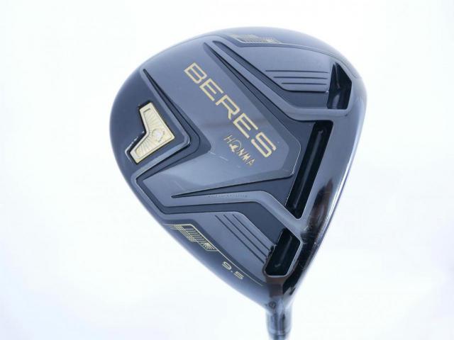 Driver : Honma : **มีบุบ** ไดรเวอร์ Honma Beres Black (รุ่นปี 2023) Loft 9.5 ก้าน Honma ARMRQ MX Flex S