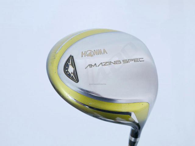 Driver : Honma : **ก้าน 3 ดาว** Honma Amazing Spec 480 (หน้าเด้งเกินกฏ หัวขนาด 480cc.) Loft 11.5 ก้าน ARMRQ 6 (45) Flex R (3 ดาว)