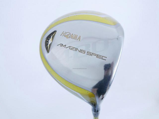 Driver : Honma : **ก้าน 3 ดาว** Honma Amazing Spec 480 (หน้าเด้งเกินกฏ หัวขนาด 480cc.) Loft 11.5 ก้าน ARMRQ 6 (45) Flex R (3 ดาว)