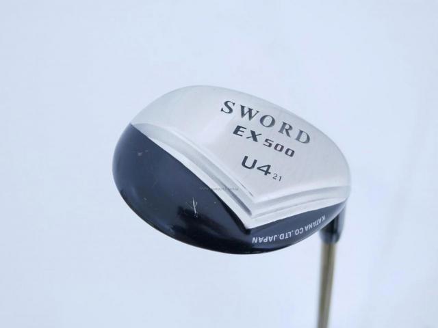 Fairway Wood : Katana : ไม้กระเทย Katana Sword EX500 Loft 21 ก้าน Sword Fujikura Rombax Flex SR