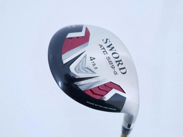 Fairway Wood : Katana : ไม้กระเทย Katana Sword ATC-589a (ปี 2015) Loft 19 ก้าน Speeder 589 Flex R