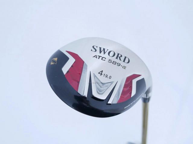 Fairway Wood : Katana : ไม้กระเทย Katana Sword ATC-589a (ปี 2015) Loft 19 ก้าน Speeder 589 Flex R