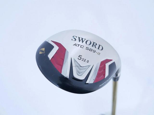 Fairway Wood : Katana : ไม้กระเทย Katana Sword ATC-589a (ปี 2015) Loft 22 ก้าน Speeder 589 Flex R