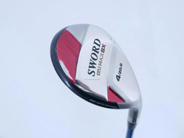 Fairway Wood : Katana : ไม้กระเทย Katana Sword Izu Max SX Loft 20 ก้านกราไฟต์ Speeder 589 Flex R