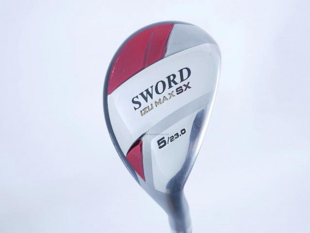 Fairway Wood : Katana : ไม้กระเทย Katana Sword Izu Max SX Loft 23 ก้านกราไฟต์ Speeder 589 Flex R