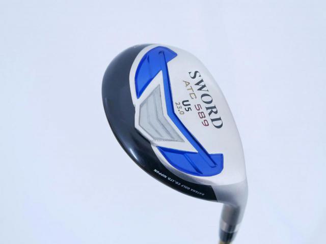 Fairway Wood : Katana : ไม้กระเทย Katana Sword ATC-589 Loft 23 ก้าน Speeder 589 Flex R