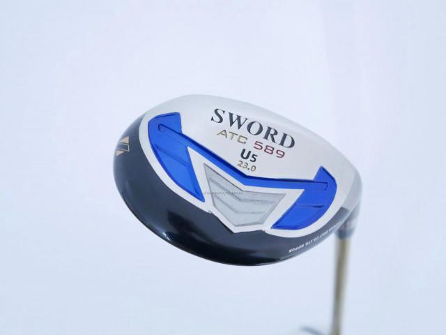 Fairway Wood : Katana : ไม้กระเทย Katana Sword ATC-589 Loft 23 ก้าน Speeder 589 Flex R