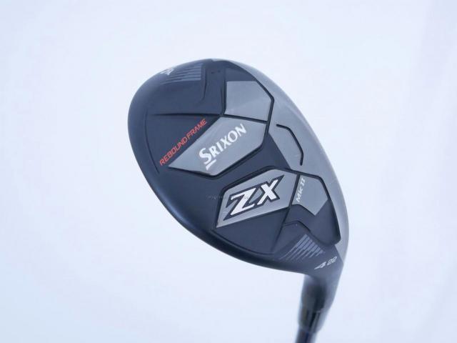 Fairway Wood : Other Brand : ไม้กระเทย Srixon ZX MK II (รุ่นล่าสุด ปี 2023) Loft 22 ก้าน Mitsubishi Diamana TM60 Flex S