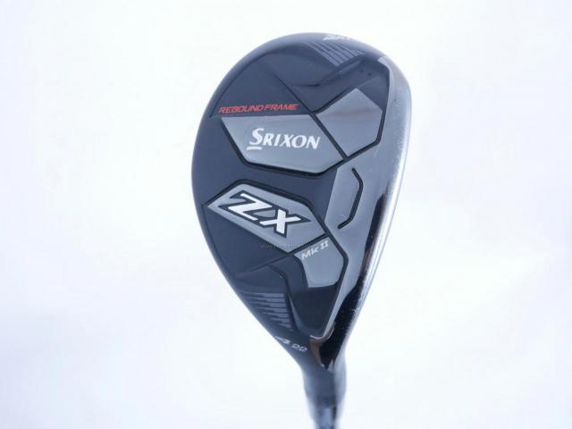 Fairway Wood : Other Brand : ไม้กระเทย Srixon ZX MK II (รุ่นล่าสุด ปี 2023) Loft 22 ก้าน Mitsubishi Diamana TM60 Flex S