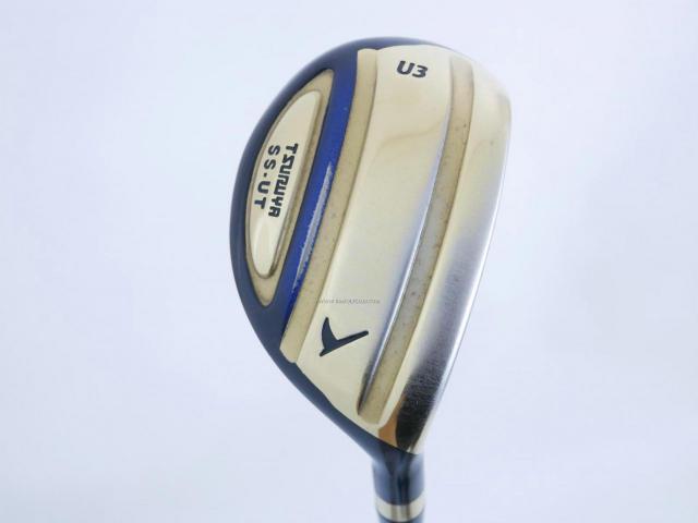 Fairway Wood : Tsuruya : ไม้กระเทย Tsuruya SS-UT Loft 16 Flex R