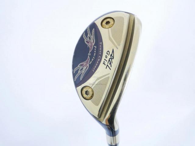 Fairway Wood : Tsuruya : ไม้กระเทย Tsuruya AXEL Gold Premium II (รุ่นท๊อปสุด หายากมาก) Loft 20 Flex R