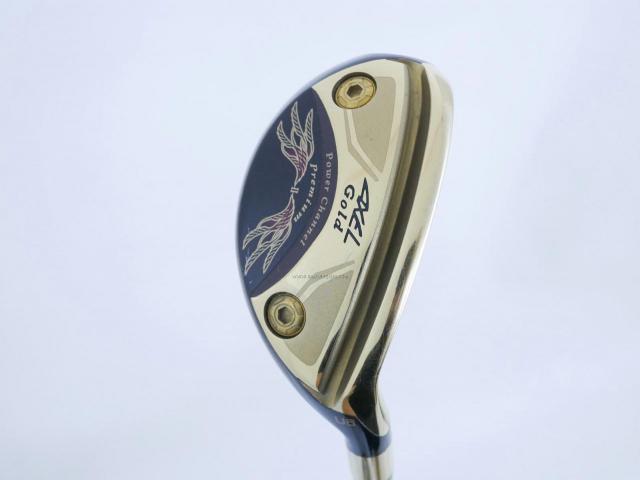 Fairway Wood : Tsuruya : ไม้กระเทย Tsuruya AXEL Gold Premium II (รุ่นท๊อปสุด หายากมาก) Loft 23 Flex S