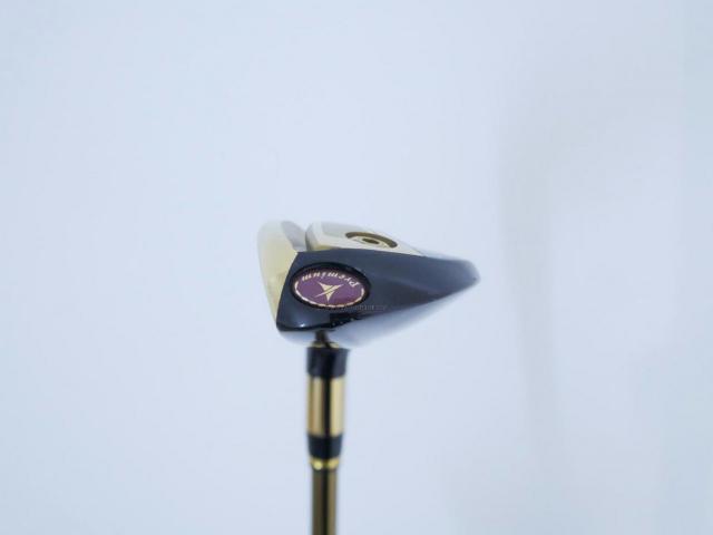 Fairway Wood : Tsuruya : ไม้กระเทย Tsuruya AXEL Gold Premium II (รุ่นท๊อปสุด หายากมาก) Loft 23 Flex S