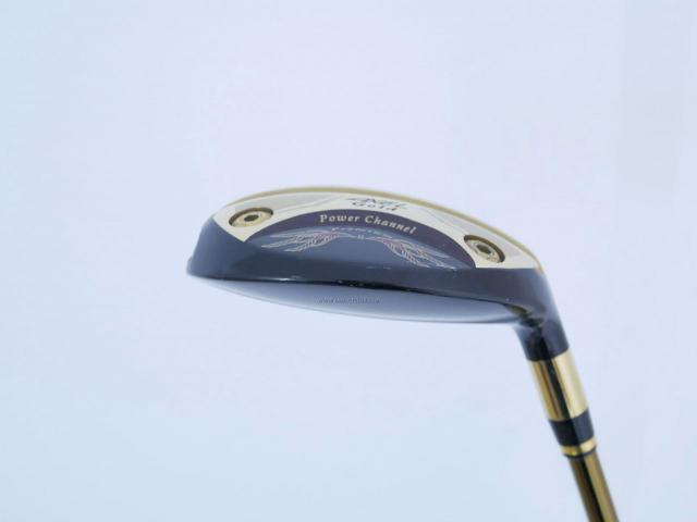 Fairway Wood : Tsuruya : ไม้กระเทย Tsuruya AXEL Gold Premium II (รุ่นท๊อปสุด หายากมาก) Loft 23 Flex S