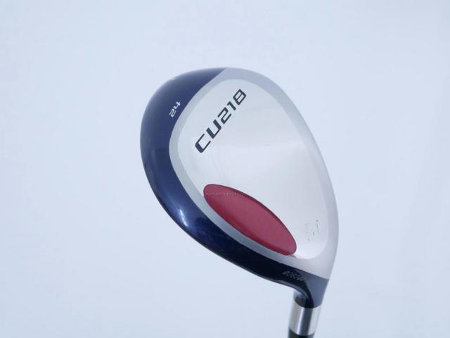 Fairway Wood : Other Brand : ไม้กระเทย Fourteen CU218 (ปี 2019) Loft 24 ก้านกราไฟต์ Flex R