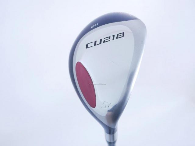 Fairway Wood : Other Brand : ไม้กระเทย Fourteen CU218 (ปี 2019) Loft 24 ก้านกราไฟต์ Flex R