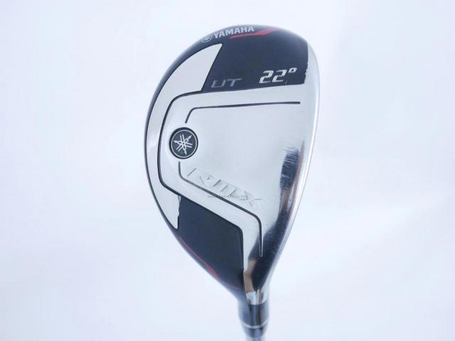 Fairway Wood : Yamaha : ไม้กระเทย Yamaha RMX UT (ออกปี 2018) Loft 22 ก้าน Mitsubishi FUBUKI Ai II 55 Flex R