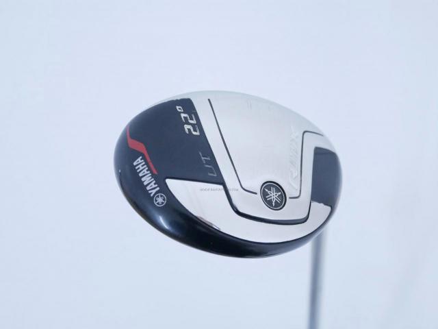 Fairway Wood : Yamaha : ไม้กระเทย Yamaha RMX UT (ออกปี 2018) Loft 22 ก้าน Mitsubishi FUBUKI Ai II 55 Flex R