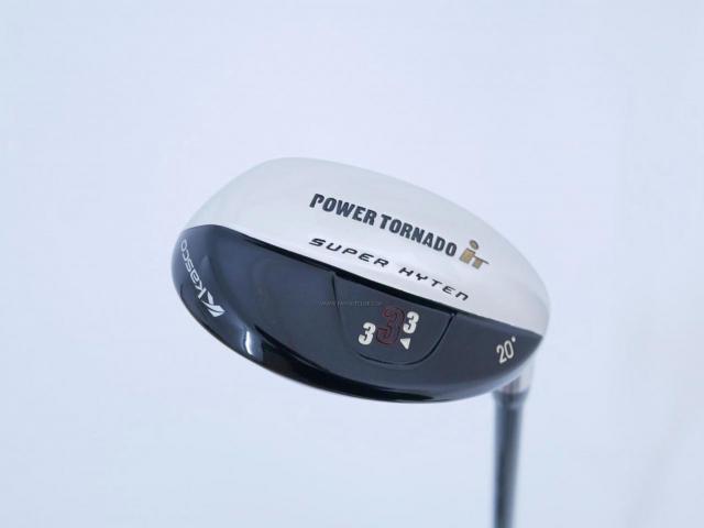 Fairway Wood : Kasco : ไม้กระเทย Kasco Power Tornado IT Loft 20 Flex R