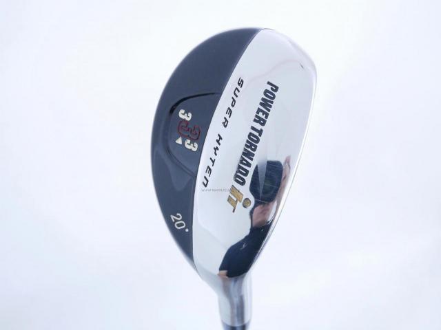 Fairway Wood : Kasco : ไม้กระเทย Kasco Power Tornado IT Loft 20 Flex R