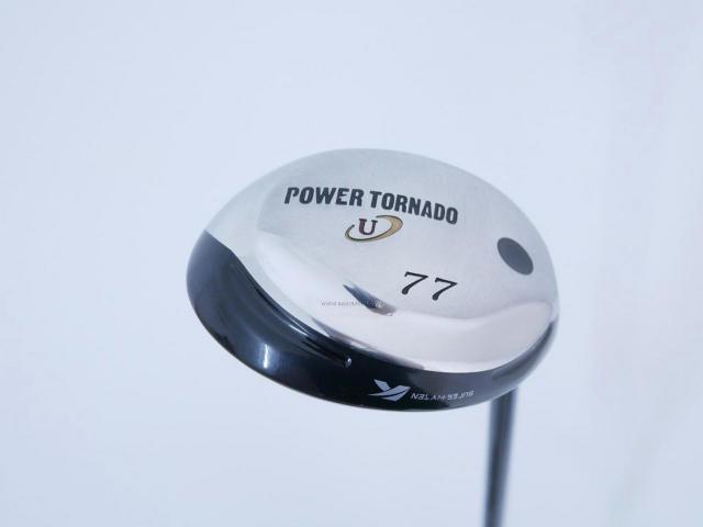 Fairway Wood : Kasco : ไม้กระเทย Kasco Power Tornado U Loft 25 Flex S