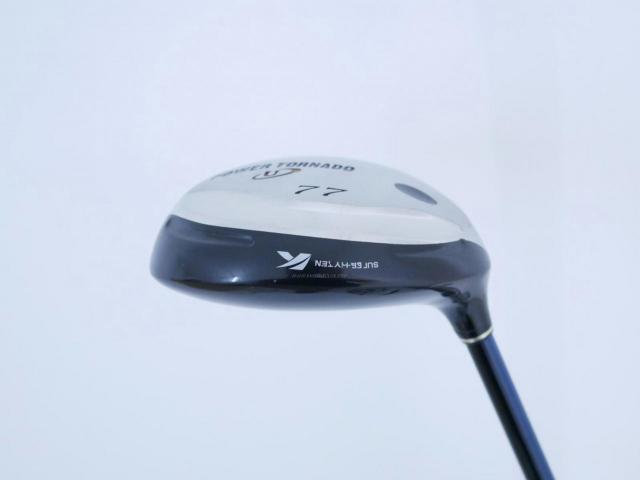 Fairway Wood : Kasco : ไม้กระเทย Kasco Power Tornado U Loft 25 Flex S