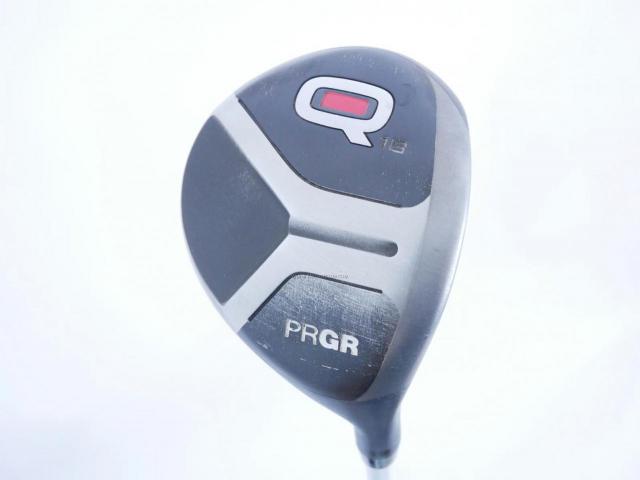 Fairway Wood : PRGR : ไม้กระเทย PRGR Q (รุ่นปี 2019 สำหรับเล่นได้ทุกไลน์) Loft 18 ก้าน Fujikura ROMBAX Type S 45 Flex R3