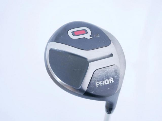 Fairway Wood : PRGR : ไม้กระเทย PRGR Q (รุ่นปี 2019 สำหรับเล่นได้ทุกไลน์) Loft 18 ก้าน Fujikura ROMBAX Type S 45 Flex R3