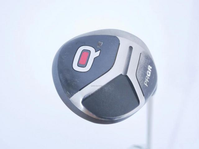 Fairway Wood : PRGR : ไม้กระเทย PRGR Q (รุ่นปี 2019 สำหรับเล่นได้ทุกไลน์) Loft 18 ก้าน Fujikura ROMBAX Type S 45 Flex R3