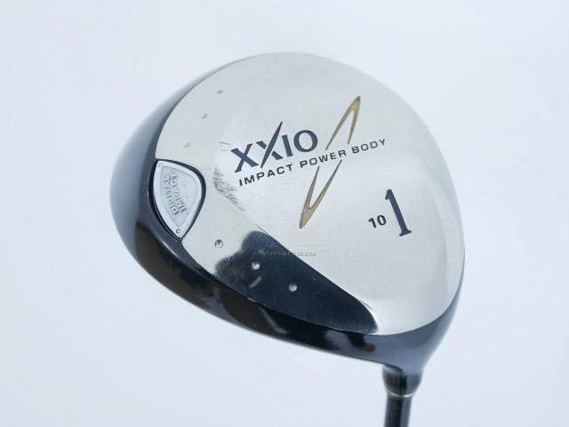 Driver : XXIO : ไดรเวอร์ XXIO Impact Power Body Loft 10 ก้าน MP-300 Flex S