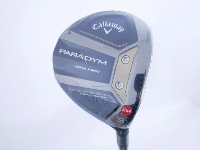 Fairway Wood : callaway : **ของใหม่ ยังไม่แกะพลาสติก** หัวไม้ 3 Callaway Paradym MAX FAST (รุ่นปี 2023 Japan Spec.) Loft 16 ก้าน Fujikura Speeder NX 40 Flex S