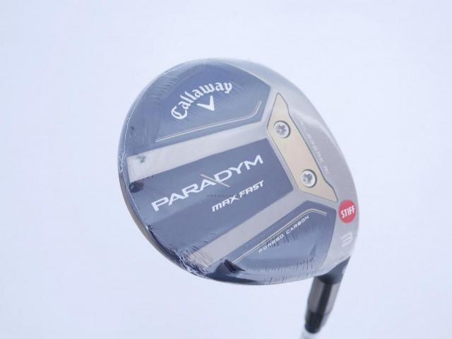 Fairway Wood : callaway : **ของใหม่ ยังไม่แกะพลาสติก** หัวไม้ 3 Callaway Paradym MAX FAST (รุ่นปี 2023 Japan Spec.) Loft 16 ก้าน Fujikura Speeder NX 40 Flex S