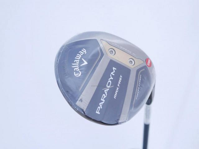 Fairway Wood : callaway : **ของใหม่ ยังไม่แกะพลาสติก** หัวไม้ 3 Callaway Paradym MAX FAST (รุ่นปี 2023 Japan Spec.) Loft 16 ก้าน Fujikura Speeder NX 40 Flex S