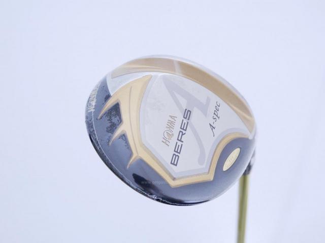 Fairway Wood : Honma : **ของใหม่ ยังไม่แกะพลาสติก ก้าน 3 ดาว** หัวไม้ 5 Honma Beres A-Spec II (ออกปี 2021 หน้าเด้งเกินกฏ) Loft 18 ก้าน ARMRQ A-Spec (47) Flex R (3 ดาว)