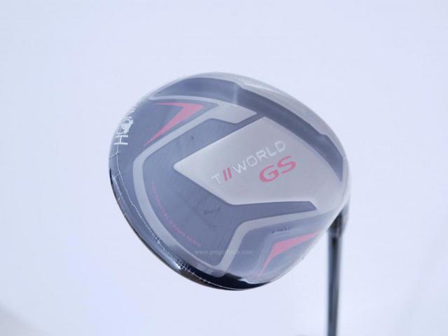 Fairway Wood : Honma : **ของใหม่ ยังไม่แกะพลาสติก** หัวไม้ 3 Honma Tour World GS (ออกปี 2021) Loft 16.5 ก้าน Honma Speedtuned 48 Flex S