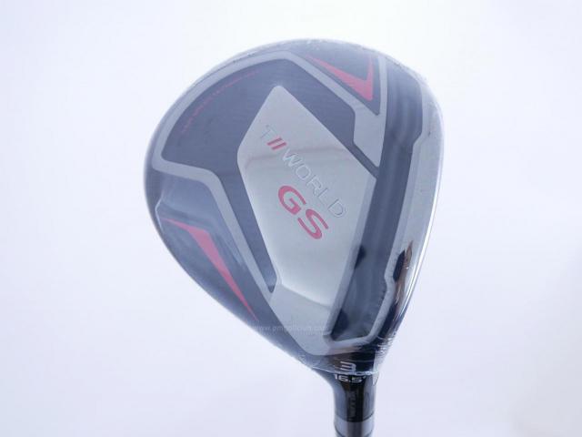 Fairway Wood : Honma : **ของใหม่ ยังไม่แกะพลาสติก** หัวไม้ 3 Honma Tour World GS (ออกปี 2021) Loft 16.5 ก้าน Honma Speedtuned 48 Flex S