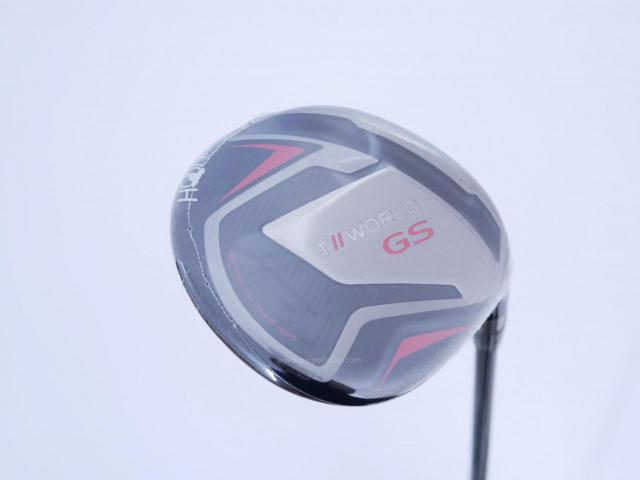 Fairway Wood : Honma : **ของใหม่ ยังไม่แกะพลาสติก** หัวไม้ 3 Honma Tour World GS (ออกปี 2021) Loft 16.5 ก้าน Honma Speedtuned 48 Flex S