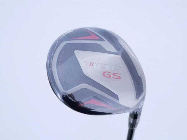 Fairway Wood : Honma : **ของใหม่ ยังไม่แกะพลาสติก** หัวไม้ 3 Honma Tour World GS (ออกปี 2021) Loft 16.5 ก้าน Honma Speedtuned 48 Flex S