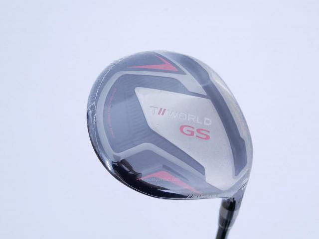 Fairway Wood : Honma : **ของใหม่ ยังไม่แกะพลาสติก** หัวไม้ 3 Honma Tour World GS (ออกปี 2021) Loft 15 ก้าน Honma Speedtuned 48 Flex SR