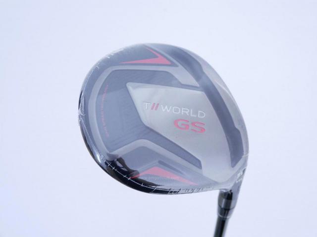 Fairway Wood : Honma : **ของใหม่ ยังไม่แกะพลาสติก** หัวไม้ 3 Honma Tour World GS (ออกปี 2021) Loft 15 ก้าน Honma Speedtuned 48 Flex S