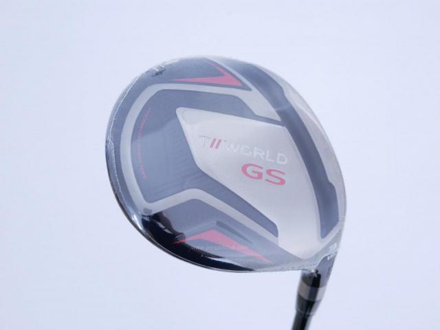 Fairway Wood : Honma : **ของใหม่ ยังไม่แกะพลาสติก** หัวไม้ 3 Honma Tour World GS (ออกปี 2021) Loft 15 ก้าน Honma Speedtuned 48 Flex S