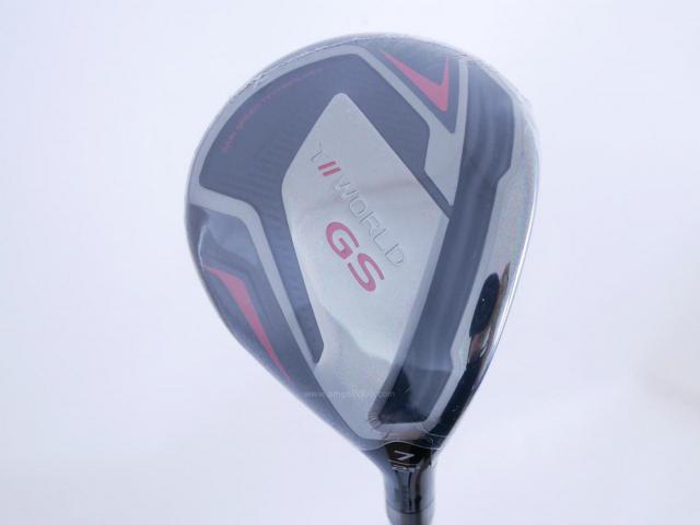 Fairway Wood : Honma : **ของใหม่ ยังไม่แกะพลาสติก** หัวไม้ 7 Honma Tour World GS (ออกปี 2021) Loft 21 ก้าน Honma Speedtuned 48 Flex SR