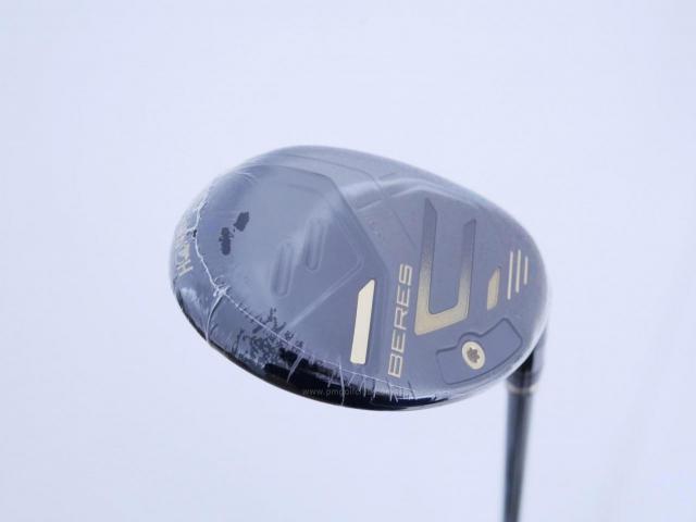 Fairway Wood : Honma : **ของใหม่ ยังไม่แกะพลาสติก** ไม้กระเทย Honma Beres 09 Black (รุ่นล่าสุด ออกปี 2024) Loft 22 ก้าน Honma ARMRQ FX Black Flex R