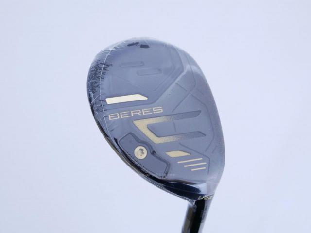 Fairway Wood : Honma : **ของใหม่ ยังไม่แกะพลาสติก** ไม้กระเทย Honma Beres 09 Black (รุ่นล่าสุด ออกปี 2024) Loft 22 ก้าน Honma ARMRQ FX Black Flex R