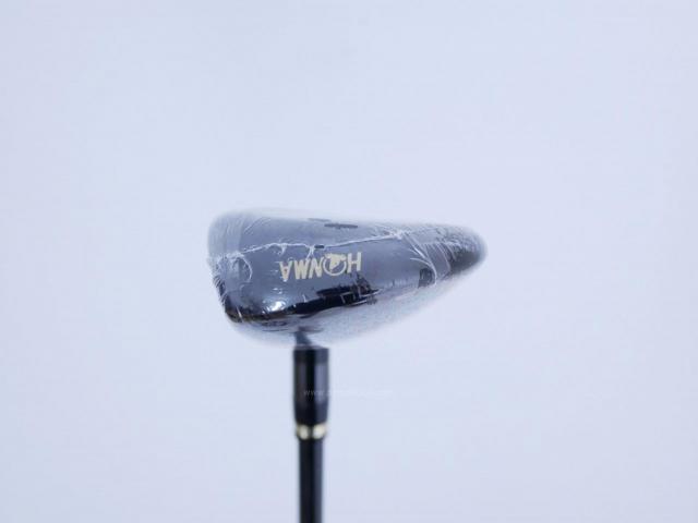 Fairway Wood : Honma : **ของใหม่ ยังไม่แกะพลาสติก** ไม้กระเทย Honma Beres 09 Black (รุ่นล่าสุด ออกปี 2024) Loft 22 ก้าน Honma ARMRQ FX Black Flex R