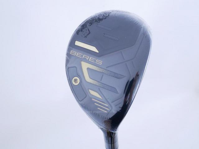 Fairway Wood : Honma : **ของใหม่ ยังไม่แกะพลาสติก** ไม้กระเทย Honma Beres 09 Black (รุ่นล่าสุด ออกปี 2024) Loft 25 ก้าน Honma ARMRQ FX Black Flex R