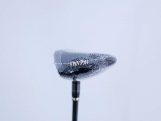 Fairway Wood : Honma : **ของใหม่ ยังไม่แกะพลาสติก** ไม้กระเทย Honma Beres 09 Black (รุ่นล่าสุด ออกปี 2024) Loft 25 ก้าน Honma ARMRQ FX Black Flex R