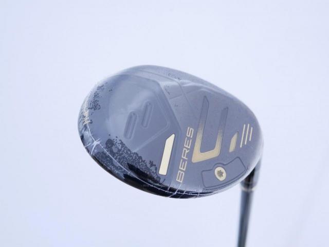 Fairway Wood : Honma : **ของใหม่ ยังไม่แกะพลาสติก** ไม้กระเทย Honma Beres 09 Black (รุ่นล่าสุด ออกปี 2024) Loft 25 ก้าน Honma ARMRQ FX Black Flex SR