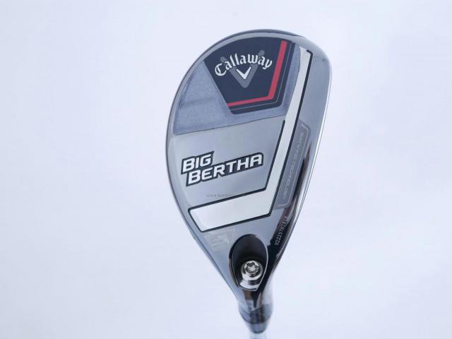 Fairway Wood : callaway : ไม้กระเทย Callaway Big Bertha (รุ่นล่าสุด ปี 2023 Japan Spec.) Loft 24 ก้าน Fujikura Speeder NX Flex SR